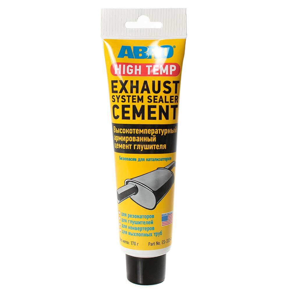 Герметик глушителя ABRO 170 гр ES-332-R - купить по выгодной цене в ...