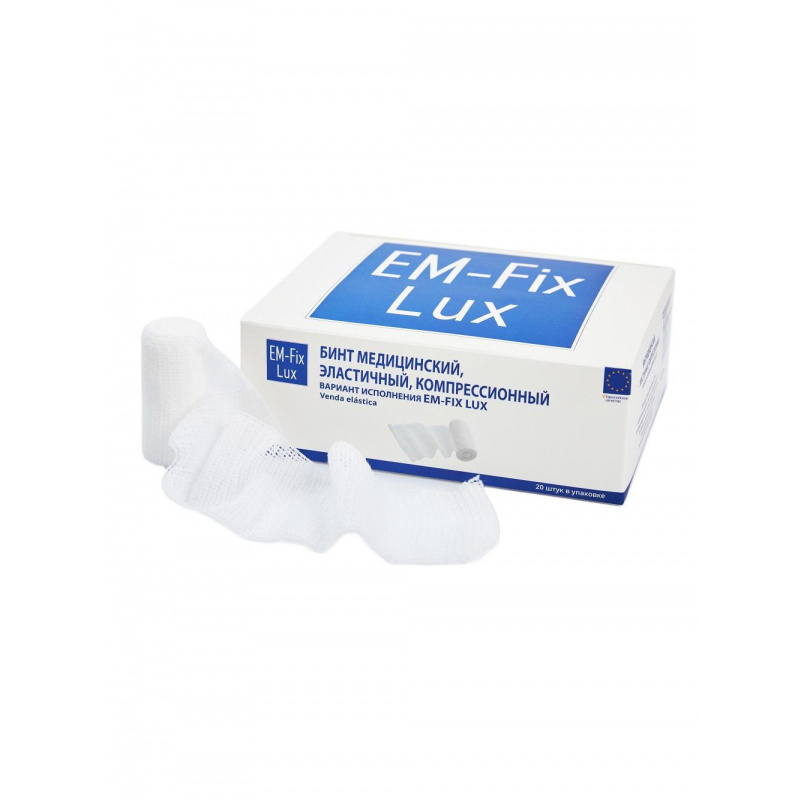 Эластичный бинт EMFIX LUX купить с доставкой по выгодным ценам в