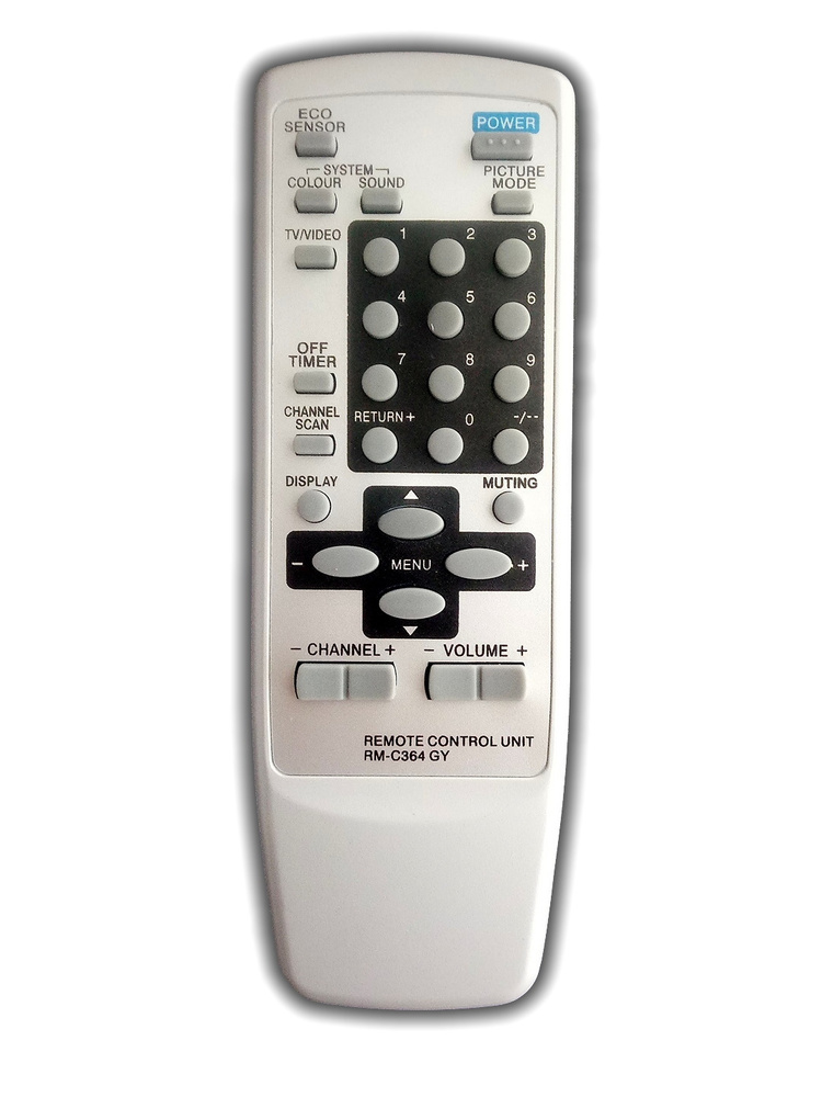 Пульт ДУ Пульт для JVC RM-C364 (TV) org box - купить по выгодной цене в ...