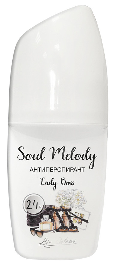 Liv Delano Дезодорант женский антиперспирант SOUL MELODY lady boss 50 мл  #1