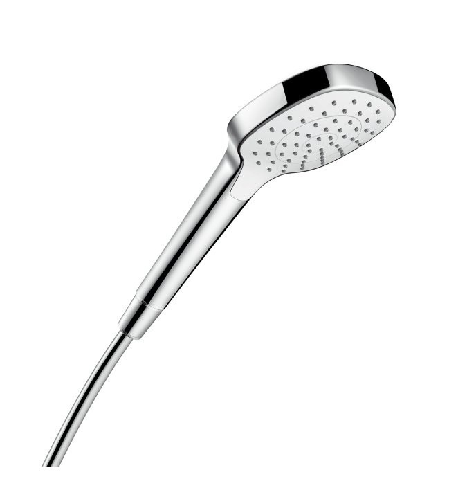 Ручной душ hansgrohe Croma Select E 1jet 26814400, белый/хром #1