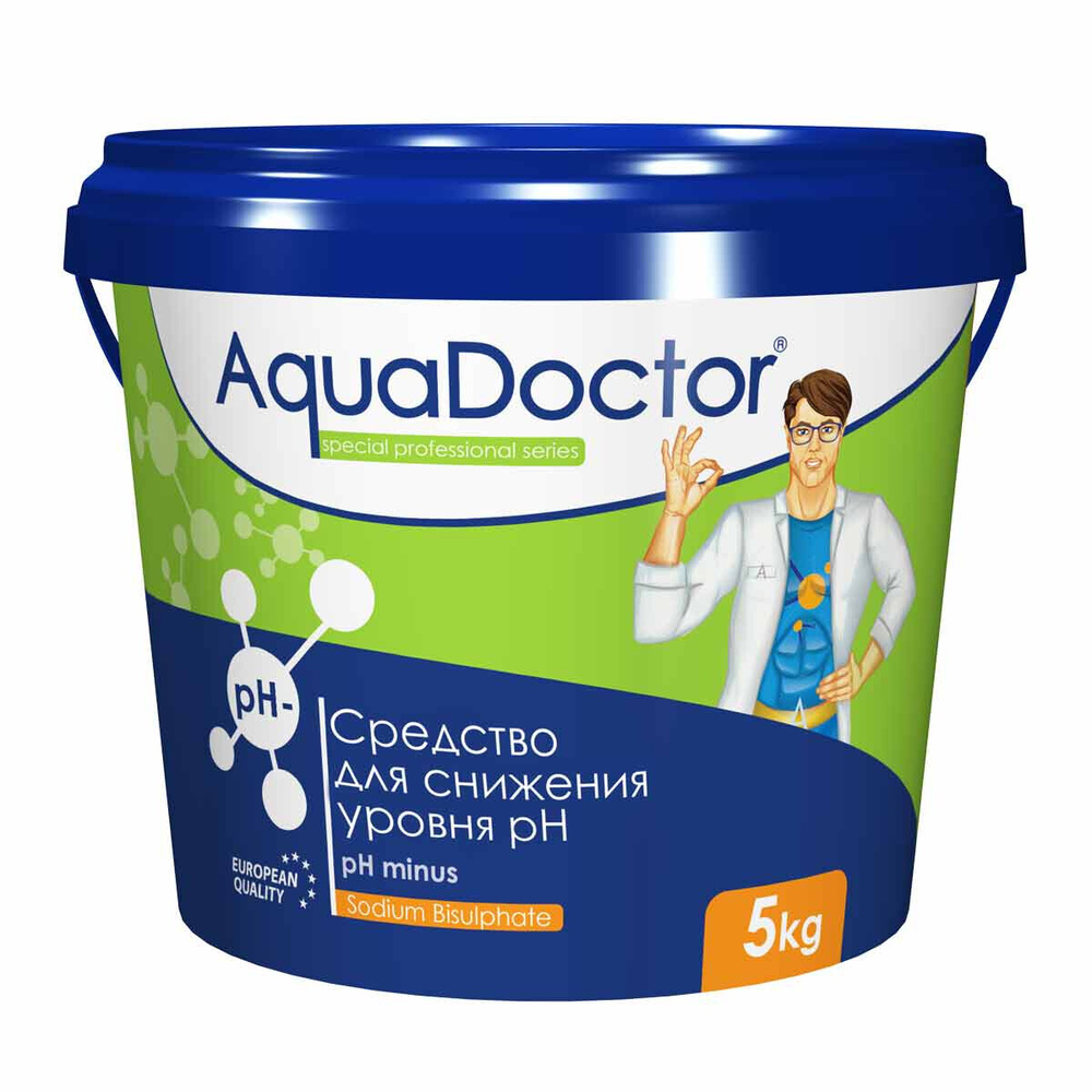 AquaDoctor pH Minus 5 кг #1