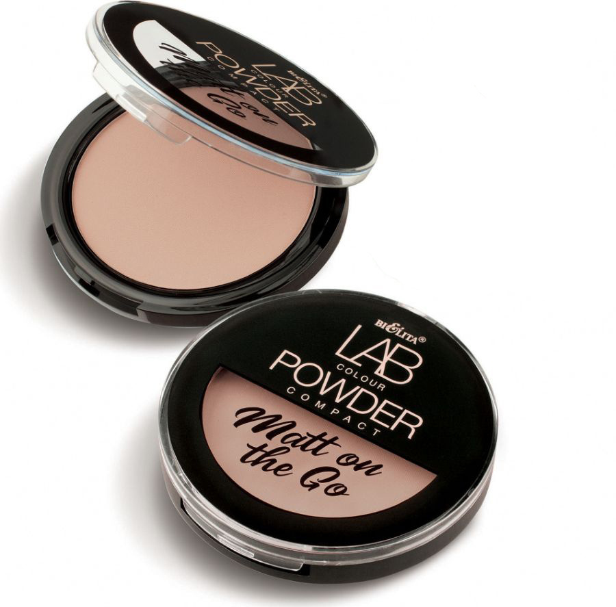Белита LAB colour Matt on the Go Пудра компактная, тон 04 (2уп ...