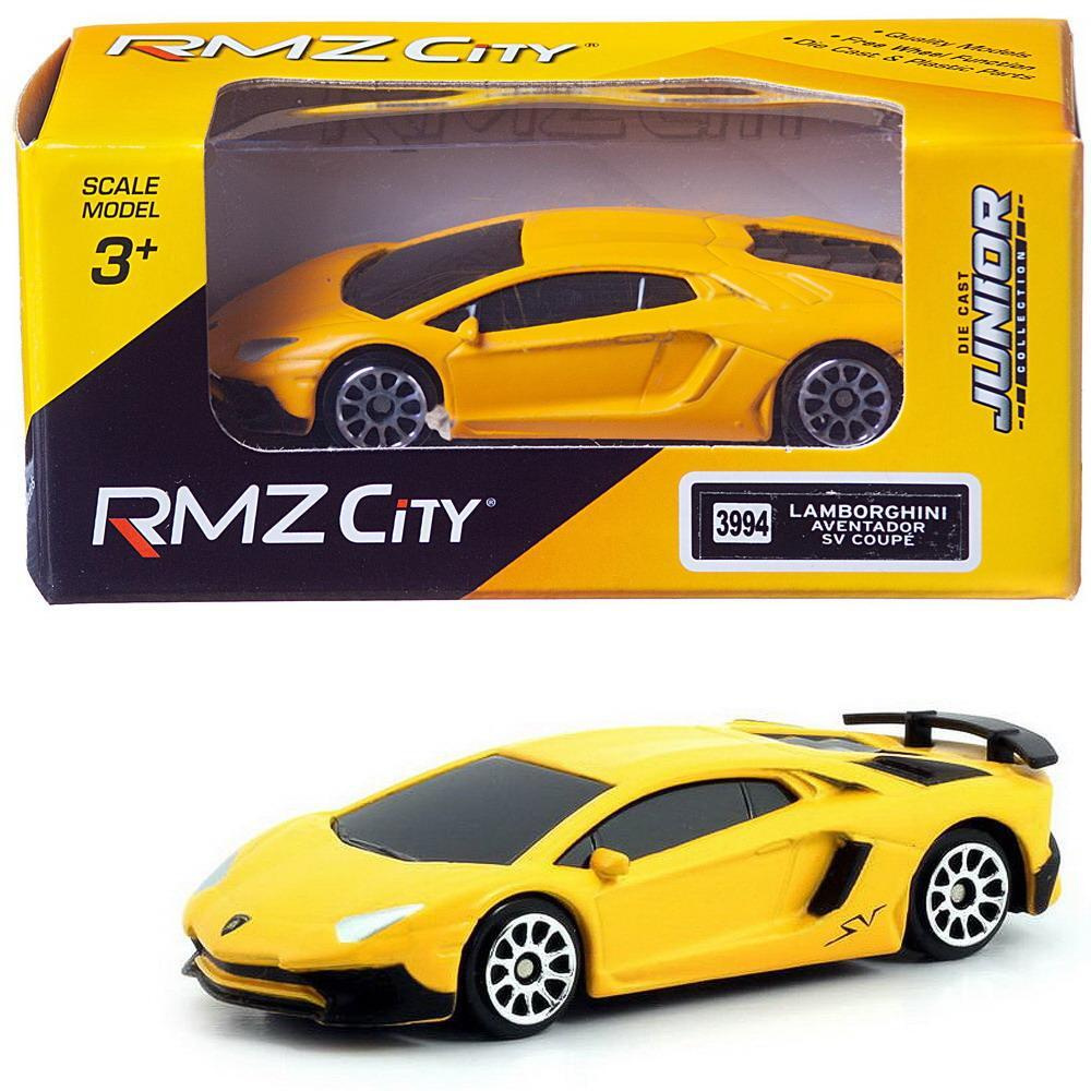 Детская металлическая машинка Uni-Fortune RMZ City 1:64 Lamborghini  Aventador LP 750-4 Superveloce - купить с доставкой по выгодным ценам в  интернет-магазине OZON (858140579)