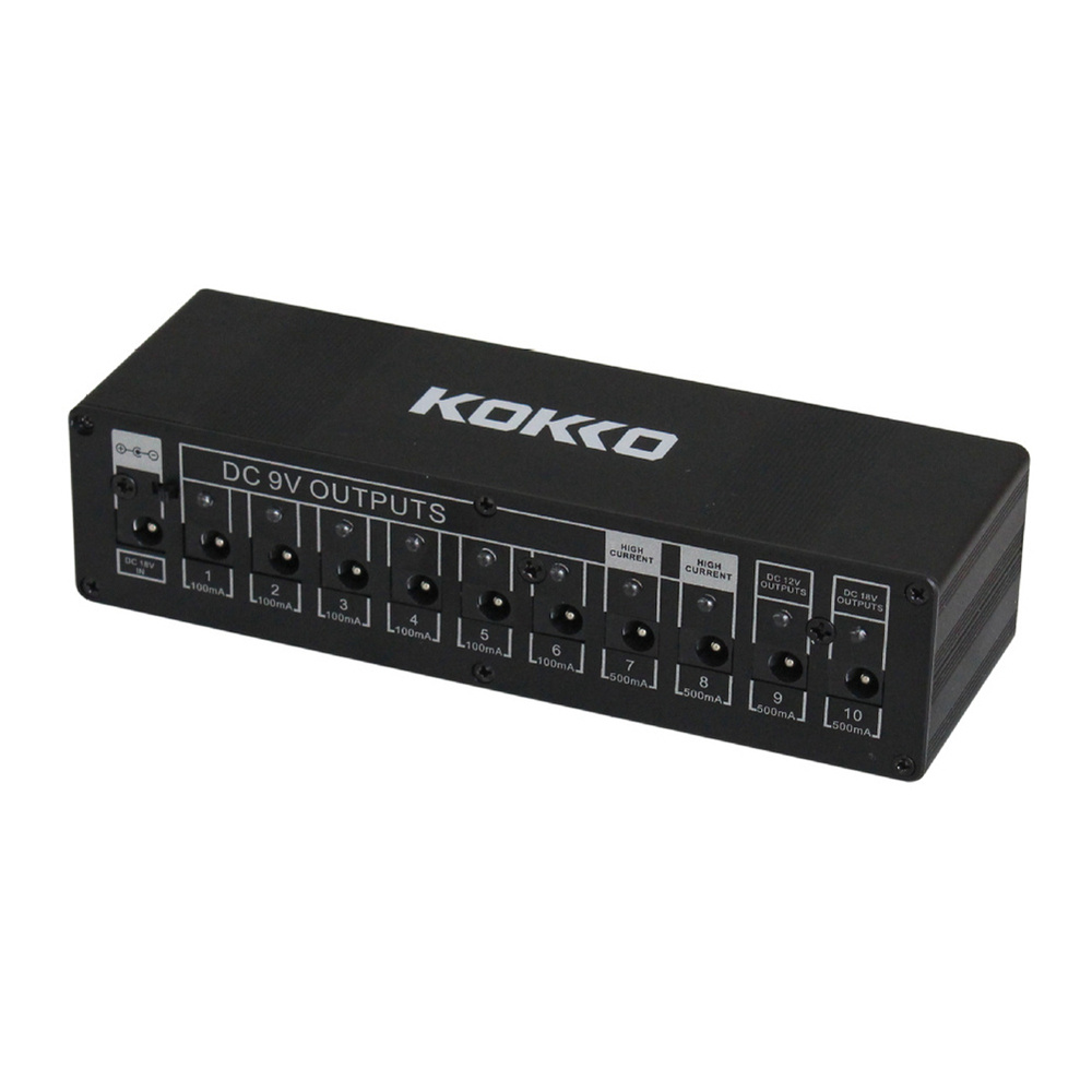 Блок питания для платы педали эффектов, деталь для гитары KP-006, вилка ...