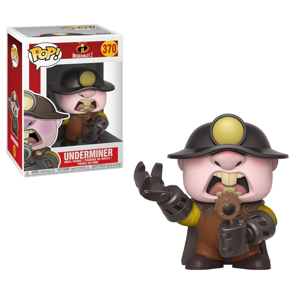 Incredibles 2 on sale funko pop