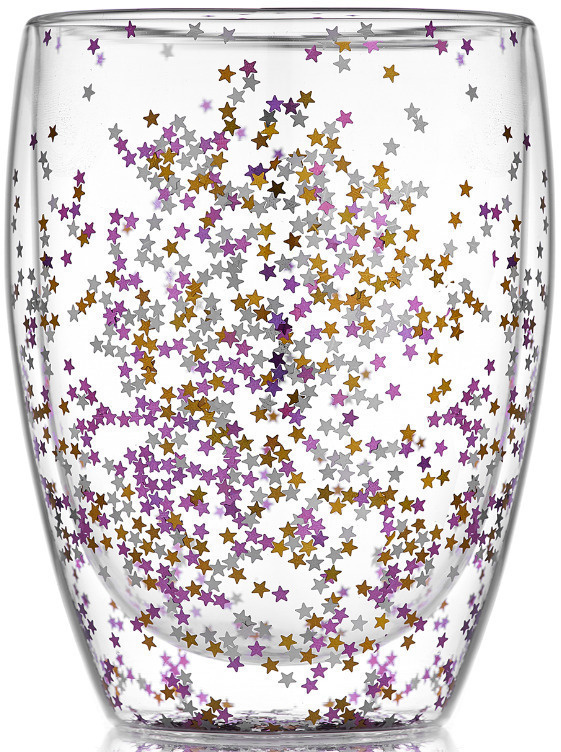 Стакан "Звездочки", 350 мл, 1 шт #1