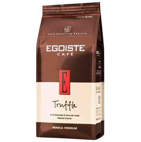 Кофе в зернах EGOISTE "Truffle", 100% арабика, 1000 г, вакуумная упаковка  #1