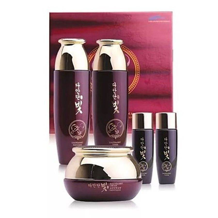 Jigott Набор для комплексного ухода за кожей лица со стволовыми ...