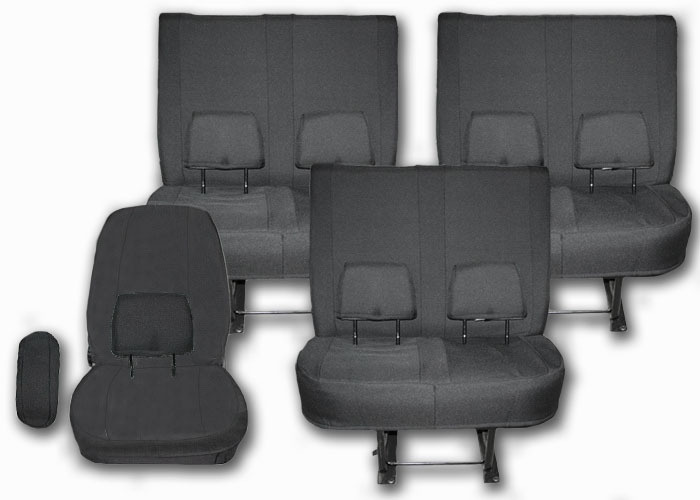 Чехлы на автомобильные сидения серии Комфорт Газелист52 для Газель Next ...