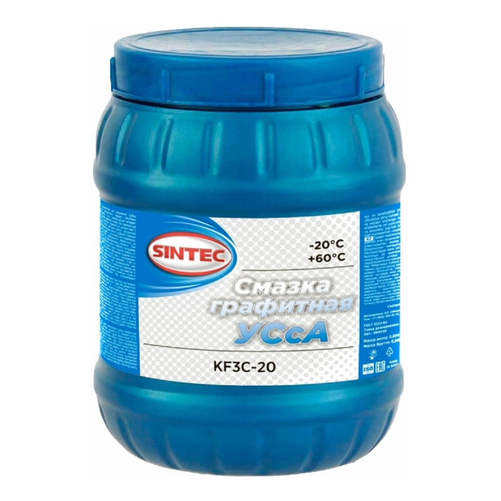 Смазка Графитная УСсА 0,8кг Sintec (80400) - купить в интернет-магазине ...