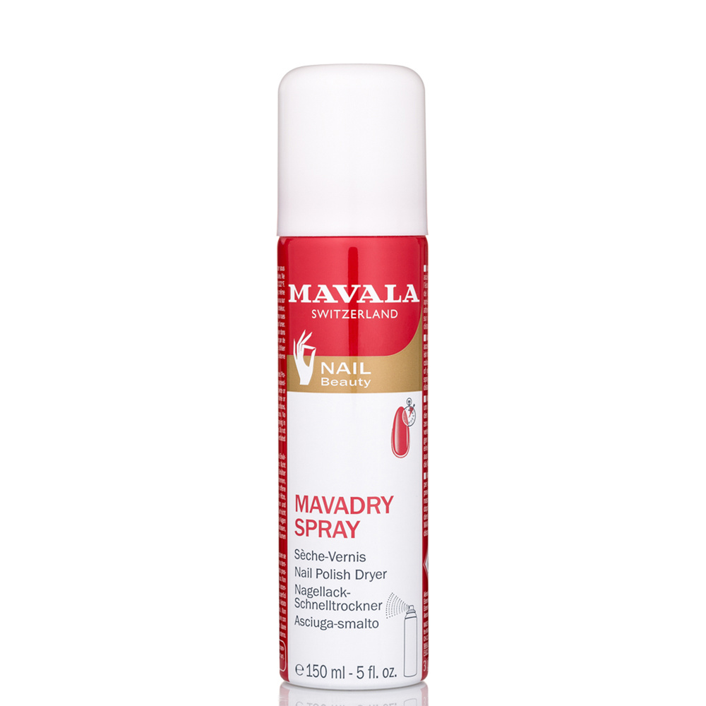 Mavala Средство для быстрого высыхания лака Мавадрай-спрей. Mavadry150 ml 91660 #1