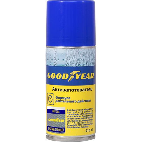 Антизапотеватель GOODYEAR, аэрозоль 210 мл (GY000709) #1