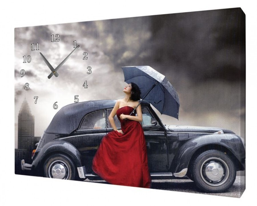Часы на холсте настенные MWC-49 70х50 / Картина с часами / Часы на картине - купить по низкой цене в интернет-магазине OZON (484859558)