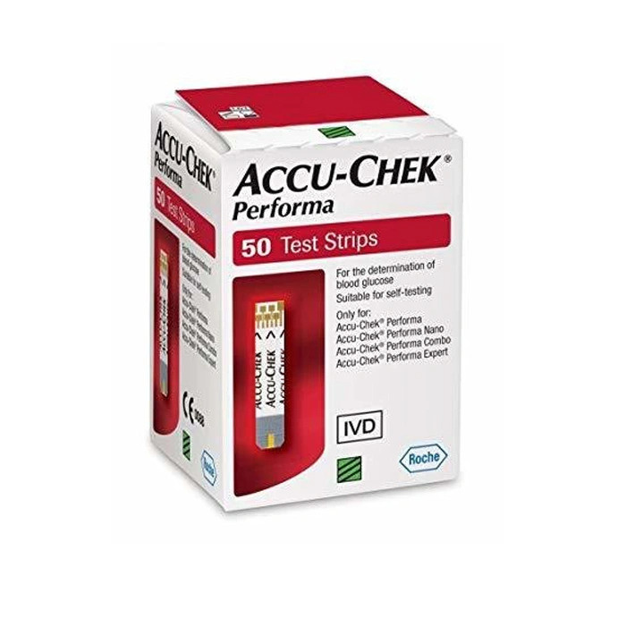 Тест-полоски accu chek performa Accu-Chek Performa (Акку-Чек Перфома) Акку чек перформа №50 срок годности #1