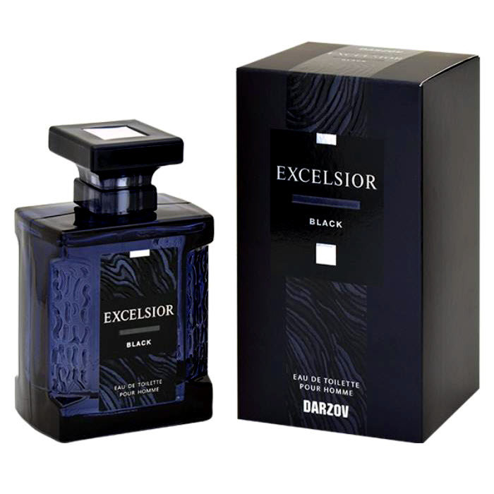 Туалетная вода мужская / Darzov EXCELSIOR BLACK / 100 мл #1