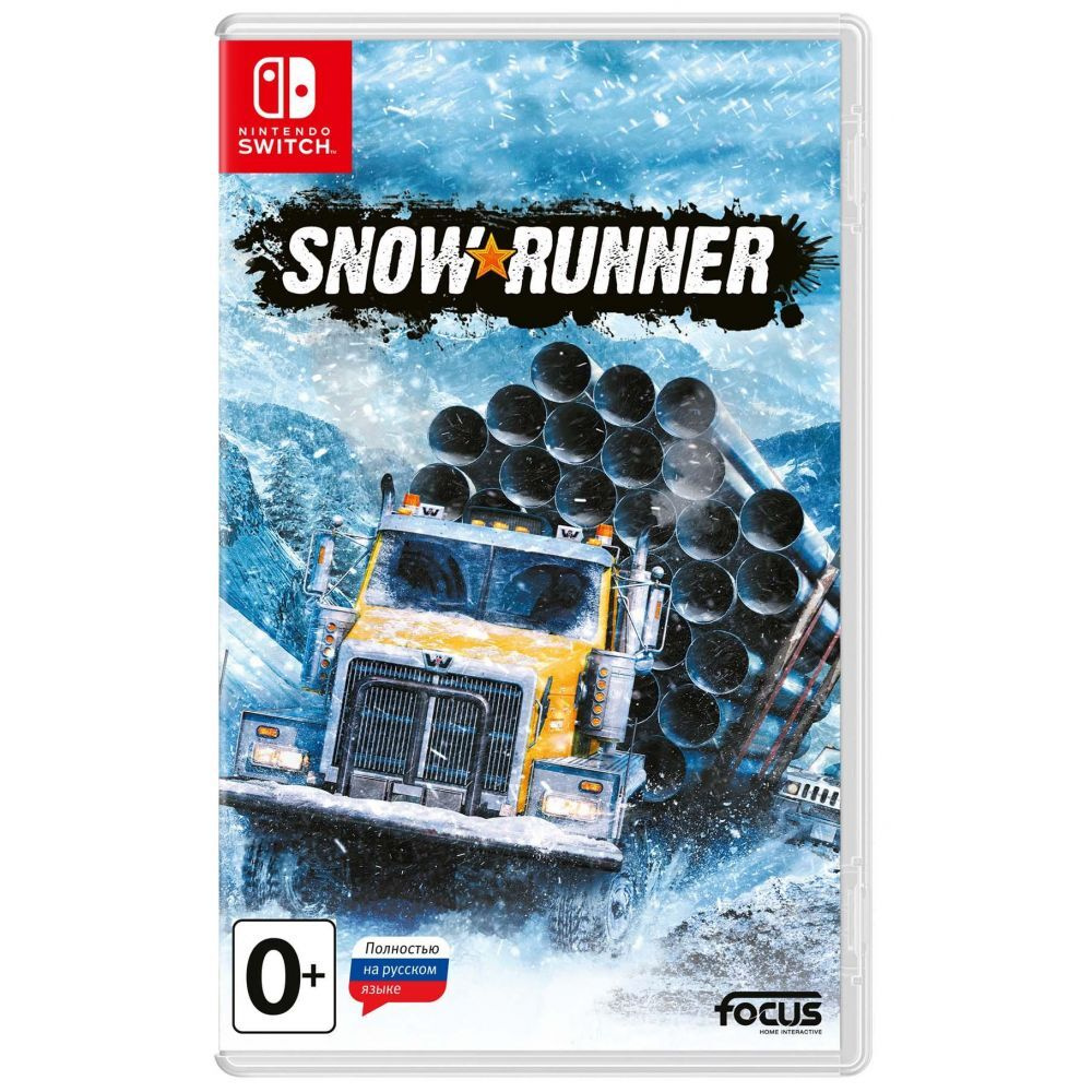 Игра SnowRunner (Nintendo Switch, Русские субтитры) купить по низкой цене с  доставкой в интернет-магазине OZON (466087468)