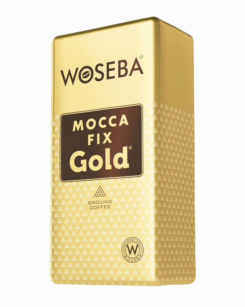 Кофе молотый Woseba Mocca Fix Gold 500 гр / средняя обжарка #1