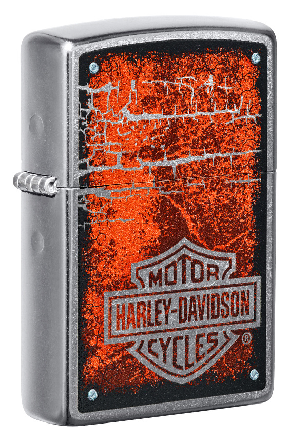 Зажигалка бензиновая ZIPPO Harley-Davidson 49658 #1