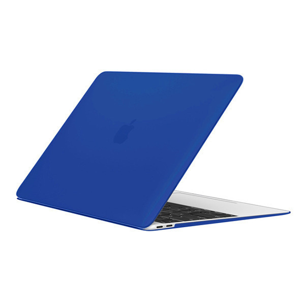 Защитный чехол Vipe Case Bright Blue для MacBook Air 13" 2018-20 ярко-синий VPMBAIR13BRBL  #1