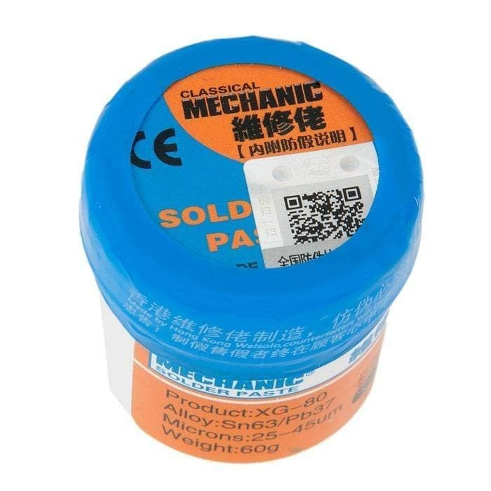 Паяльная паста Mechanic XG-80 Еxport series, 60 гр - купить с доставкой ...