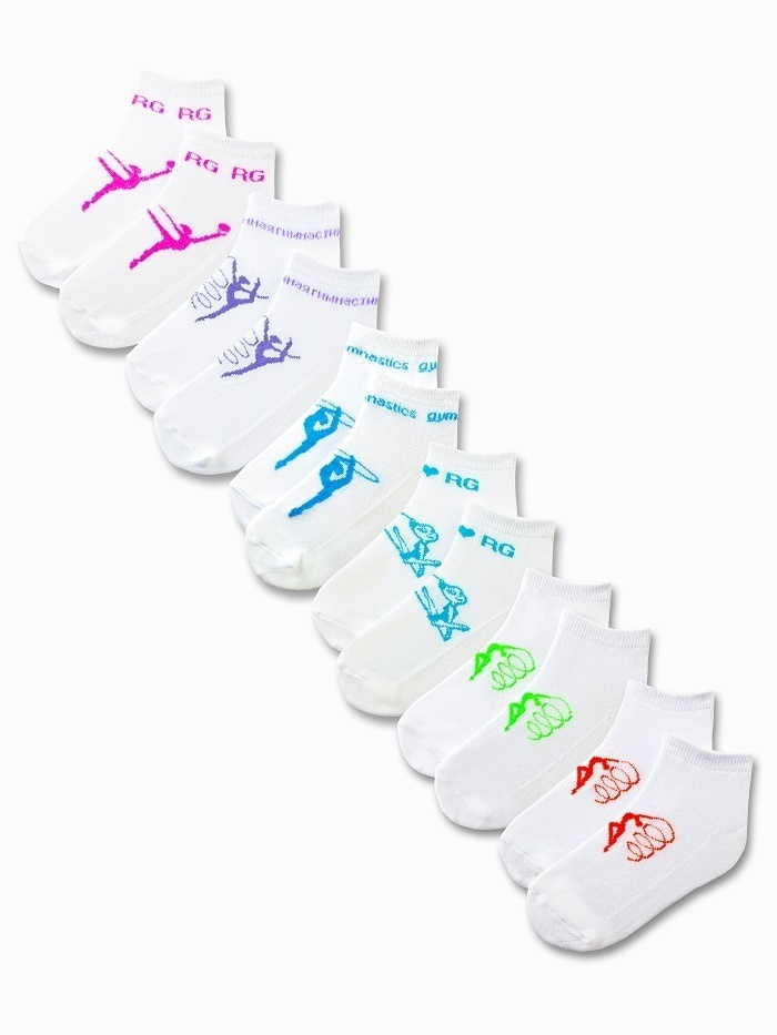 Носки BSOCKS для девочек, 6 пар #1