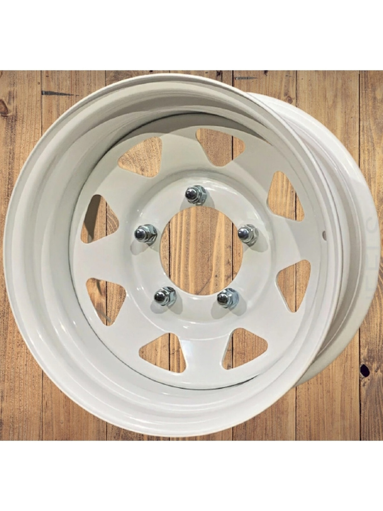 Ikon MG85 Колесный диск Штампованный 16x8" PCD5х139.7 ET-19 D110.5 #1