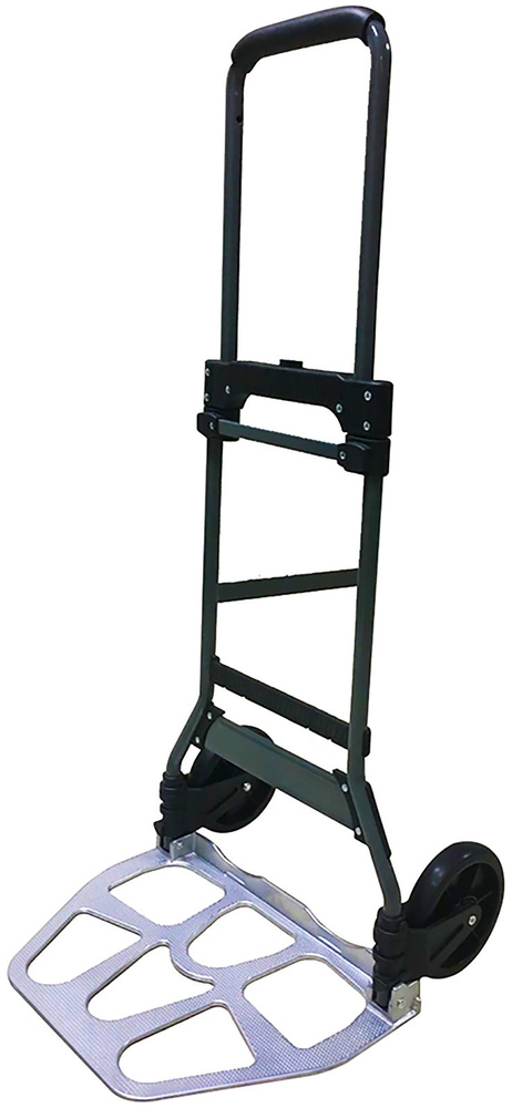 Тележка грузовая/перевозка грузов до 120 кг/телескопическая ручка ...