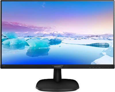 Philips 24" Монитор V Line 243V7QDAB, черный #1