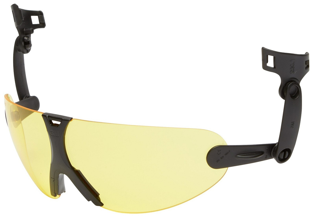 Защитные очки 3М V9A с креплением на каски 3M G3000, G2000, H700 / с защитой от запотевания, летящих #1