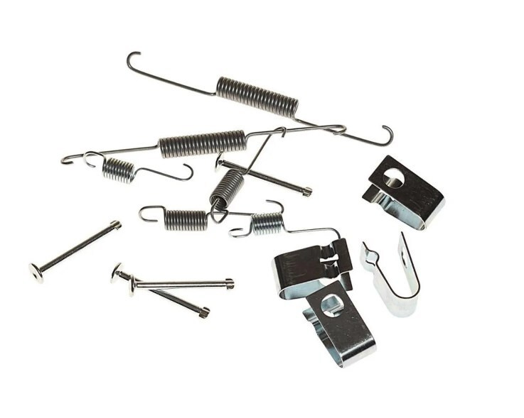 Установочный комплект задних барабанных колодок Kia Spectra (Кия ...