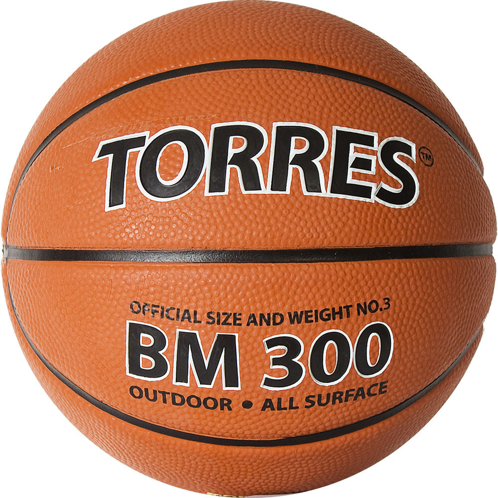 Мяч баскетбольный Torres BM300 р.3 #1