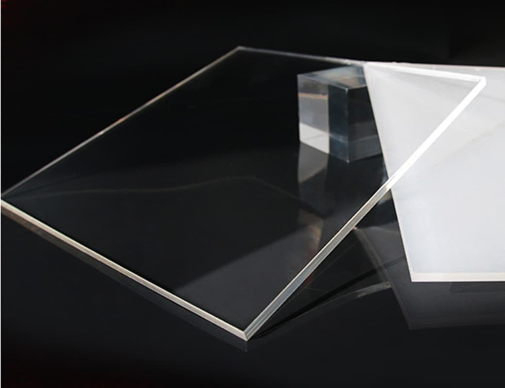 Оргстекло / пластик / акрил прозрачный листовой, размером 50х50 см, толщиной 3 мм.  #1