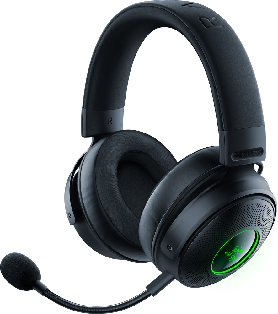 Наушники Полноразмерные Razer Kraken V3 Pro - купить по доступным ценам в  интернет-магазине OZON (477622997)