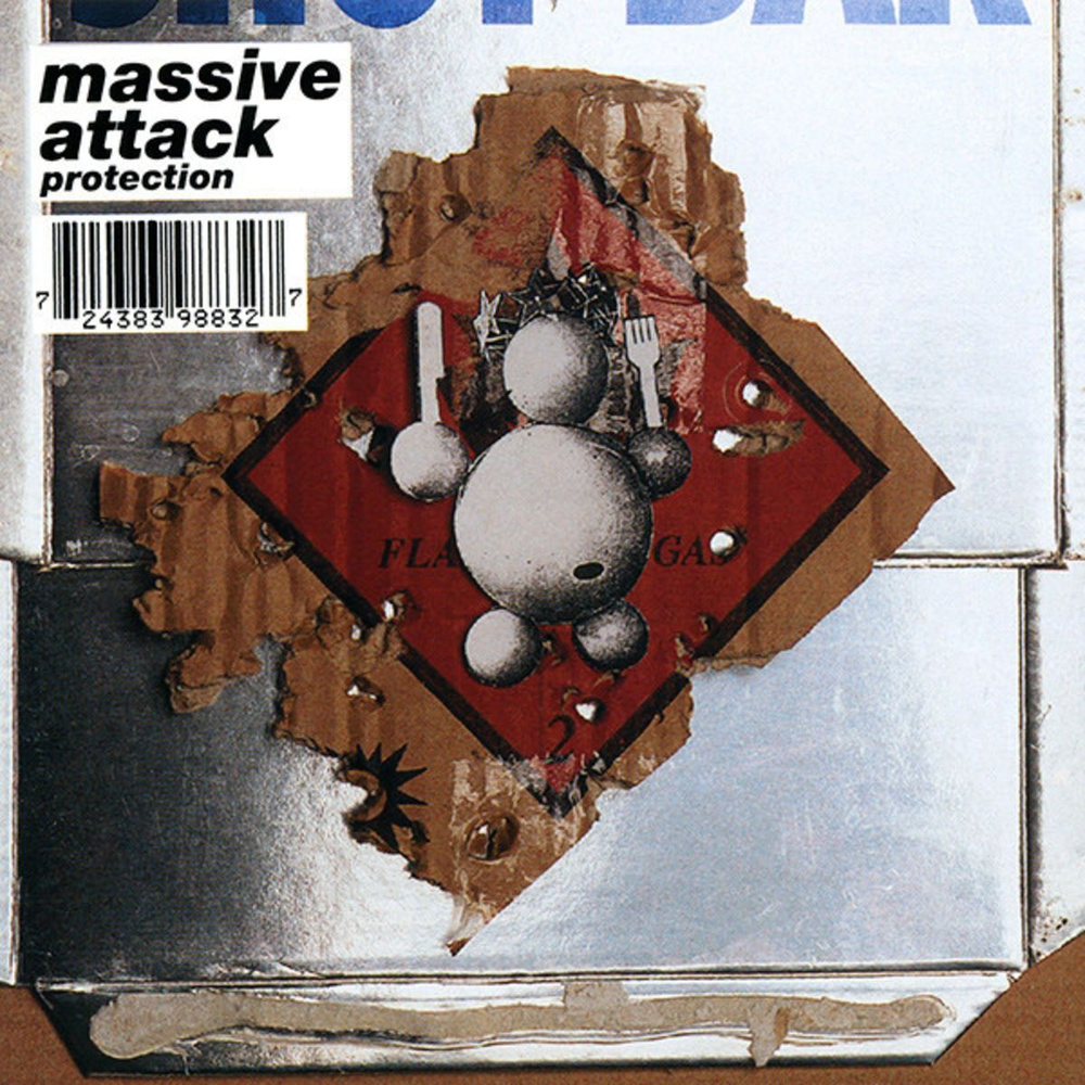 Massive Attack - Protection, (CD) Компакт диск #1