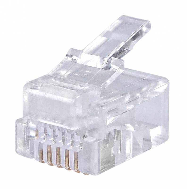 Телефонный коннектор rj-12. Розетка rj-45 atcom (at15254). Разъем rj11 6p6c. Коннектор rj 12. Коннектор rj 12.