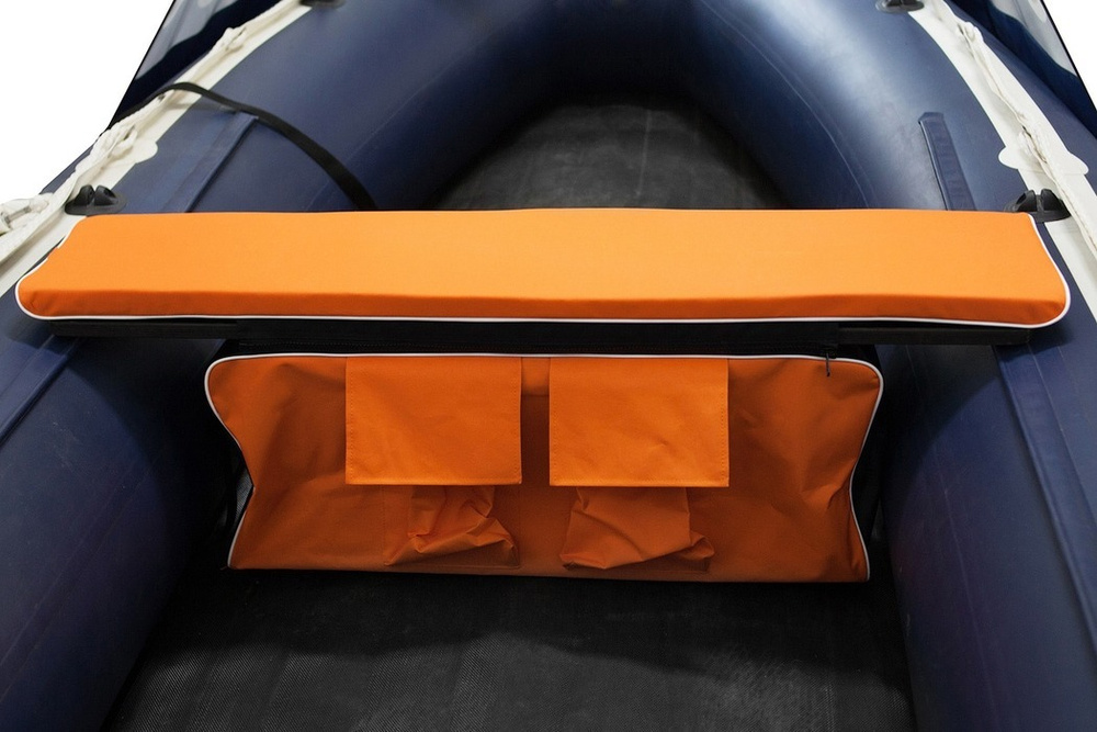 Сумка на сиденье лодки ПВХ с мягкой вставкой: комфорт и порядок