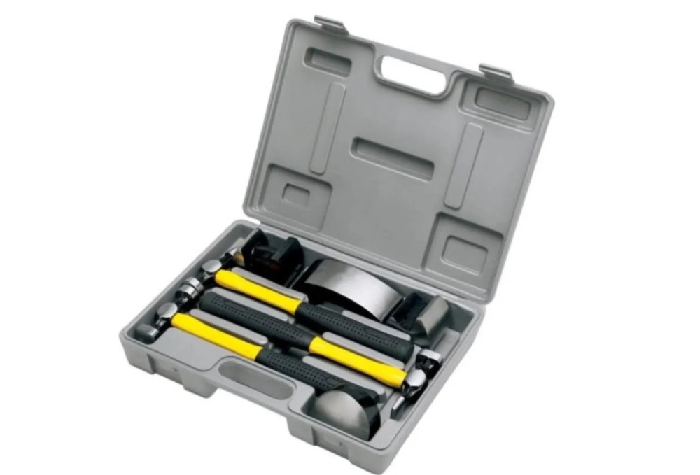 Молоток TONLII Набор молотков и оправок TONLI TL2601-7Pcs для кузовного ...