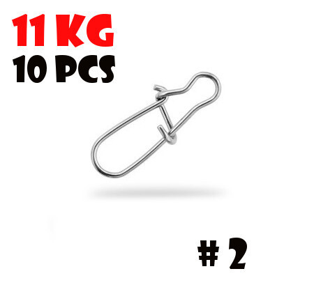 Застежка Vido-Craft Nice Snap #2 (11kg/10pcs) #1