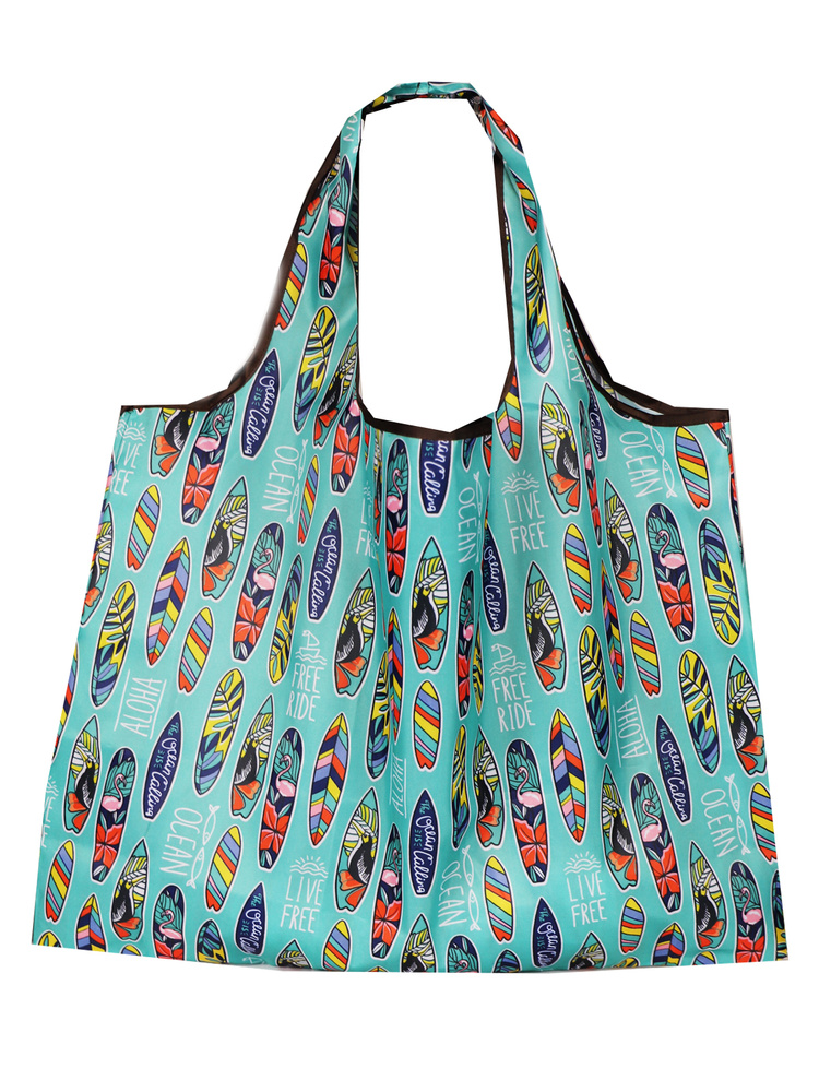 UFO PEOPLE Сумка на плечо хозяйственная, авоська для пляжа, шоппер женская сумка  #1