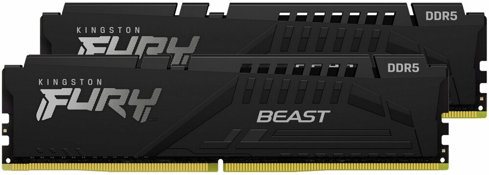 Модуль оперативной памяти Kingston 32 ГБ DDR5 PC48000 6000 MHz CL