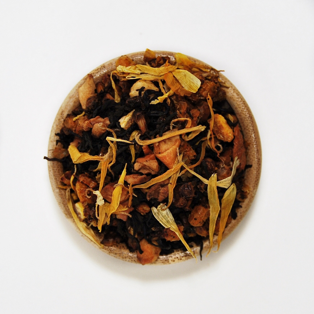 Чай САНСЕТ для радости 100% натуральные ингредиенты #1