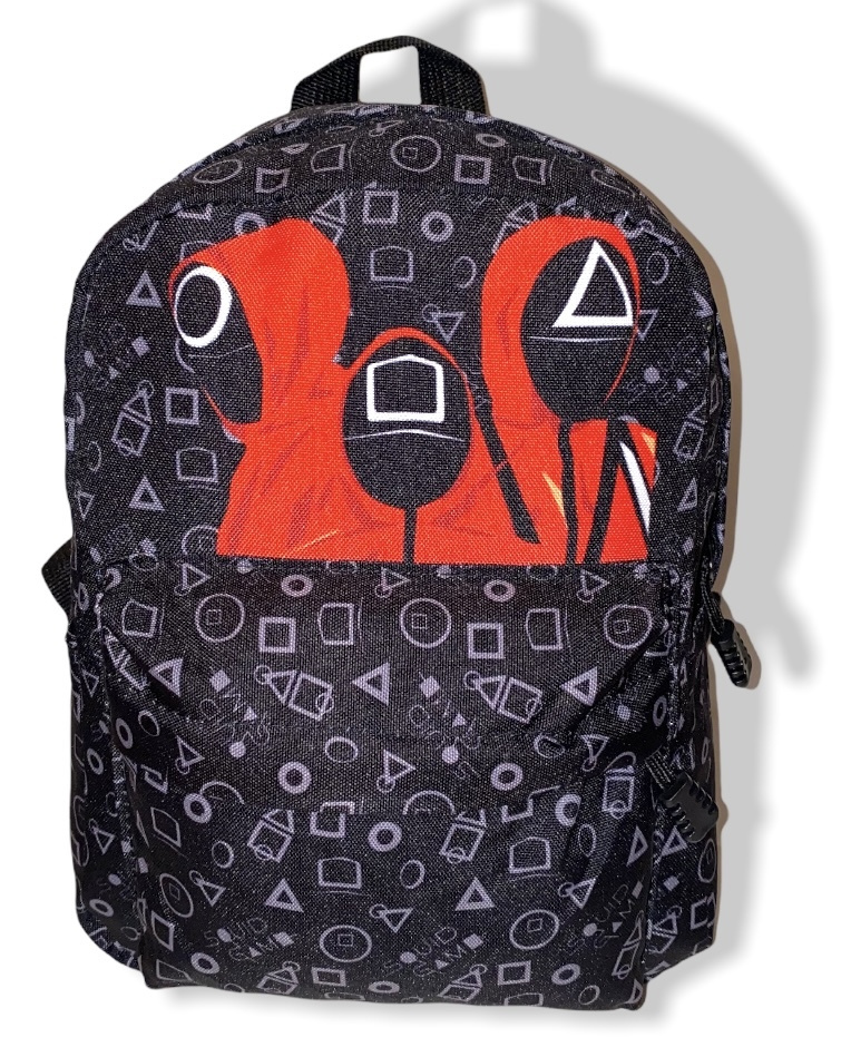 Рюкзак детский для мальчика/ Дошкольный Игра в кальмара Squid Game ...