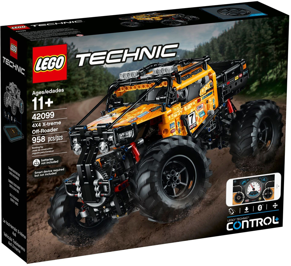 Конструктор LEGO TECHNIC 42099 Экстремальный внедорожник