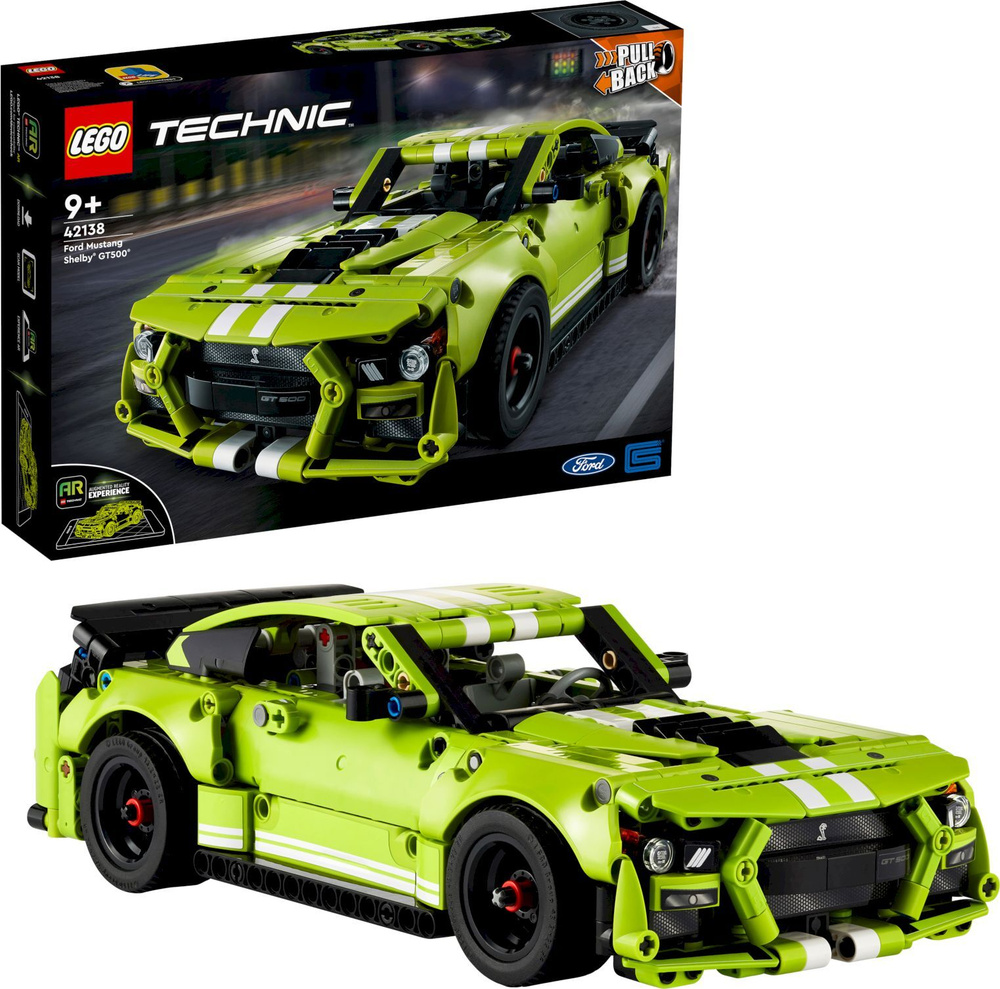 Конструктор LEGO Technic 42138 Ford Mustang Shelby GT500 #1