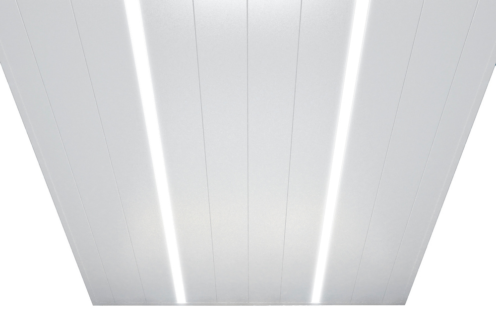 Светящейся модуль Mr.Tektum для реечного потолка Мульти100/150 Нейтрально белое свечение 1,8м  #1