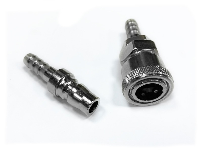 Быстросъемное соединение под шланг 10 мм/ комплект (АЗИЯ) купить по ...