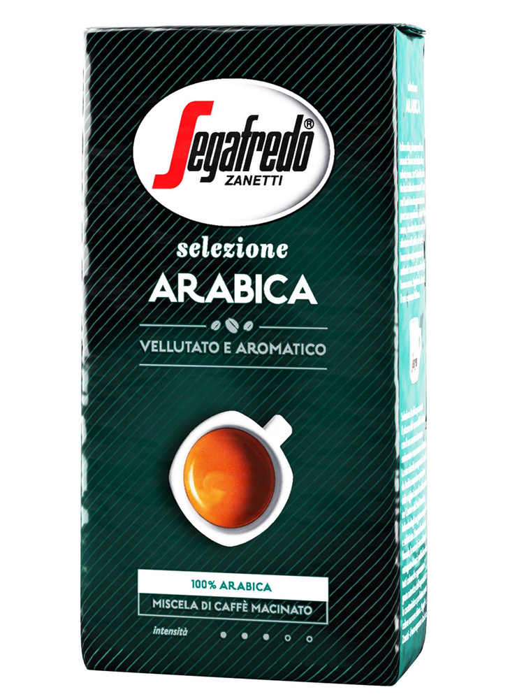 Кофе молотый Segafredo Selezione Arabica / Сегафредо Селезиони Арабика / 250 г  #1