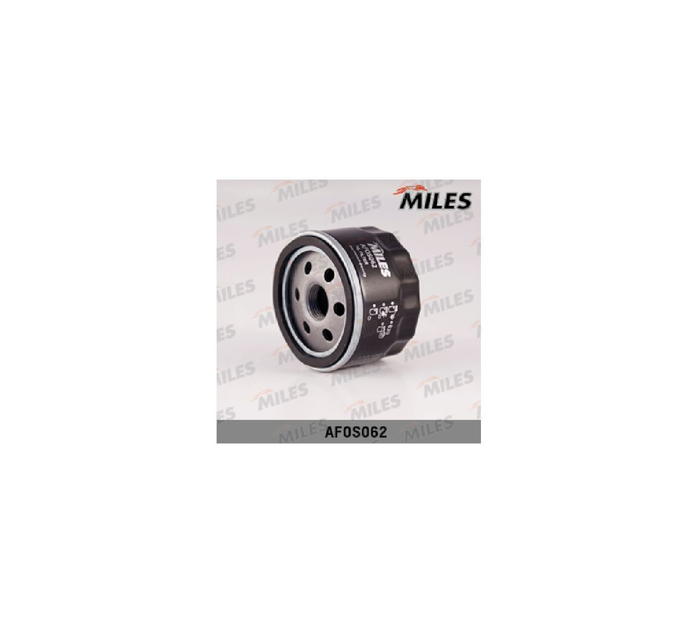 Фильтр масляный MILES AFOS062 - купить по выгодным ценам в интернет ...
