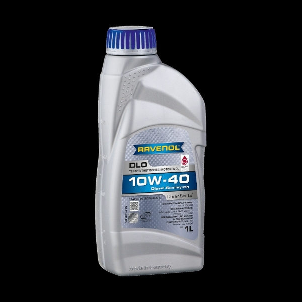 RAVENOL DLO 10W-40 Масло моторное, Полусинтетическое, 1 л #1